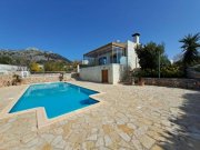 Drapanos, Apokoronas Kreta, Drapanos, freistehende Naturstein Villa Meerblick priv. Pool Haus kaufen